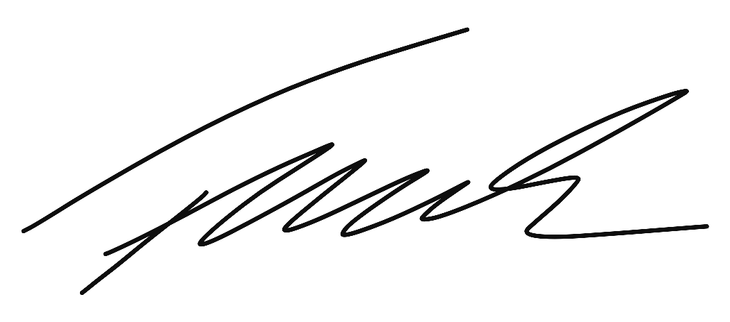 Unterschrift Sören Funk